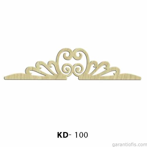 Hobi-Art KD 100 - Dekoratif Mini Figür Ahşap Süs Objeler - 1