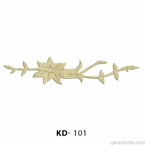 Hobi-Art KD 101 - Dekoratif Mini Figür Ahşap Süs Objeler - 1