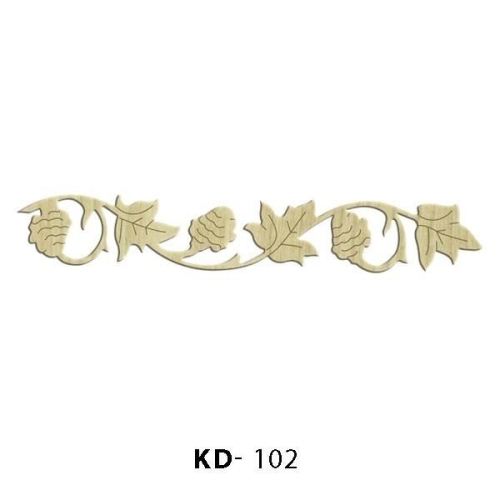Hobi-Art KD 102 - Dekoratif Mini Figür Ahşap Süs Objeler - 1