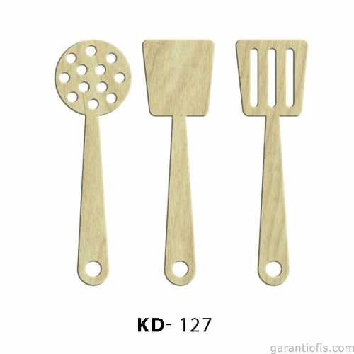 Hobi-Art KD 127 Dekoratif Mini Ahşap Obje - 1