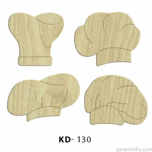 Hobi-Art KD 130 Dekoratif Mini Ahşap Obje - 1