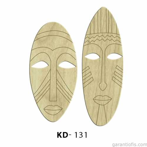 Hobi-Art KD 131 Dekoratif Mini Ahşap Obje - 1