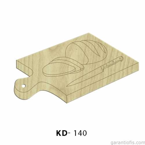 Hobi-Art KD 140 Dekoratif Mini Ahşap Obje - 1
