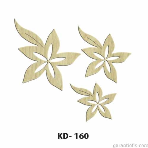 Hobi-Art KD 160 Dekoratif Mini Ahşap Obje - 1