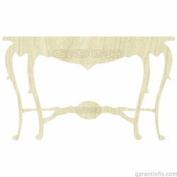 Hobi-Art KD 288 Masa Figürlü Mini Ahşap Obje