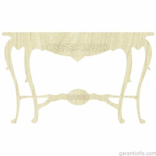 Hobi-Art KD 288 Masa Figürlü Mini Ahşap Obje - 1