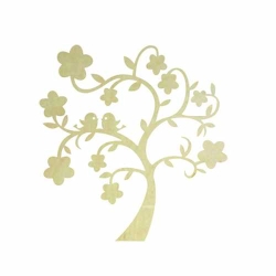 Hobi-Art KD 294 Ağaç Figürlü Mini Ahşap Obje