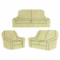 Hobi-Art KD 299 Kanepe Koltuk Figürlü Mini Ahşap Obje