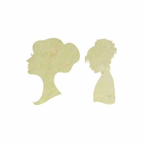 Hobi-Art KD 332 Kadın Figürlü Mini Ahşap Obje - 1