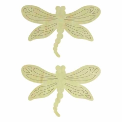 Hobi-Art KD 338 Yusufçuk Böceği Figürlü Mini Ahşap Obje