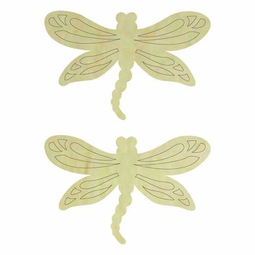 Hobi-Art KD 338 Yusufçuk Böceği Figürlü Mini Ahşap Obje - 1