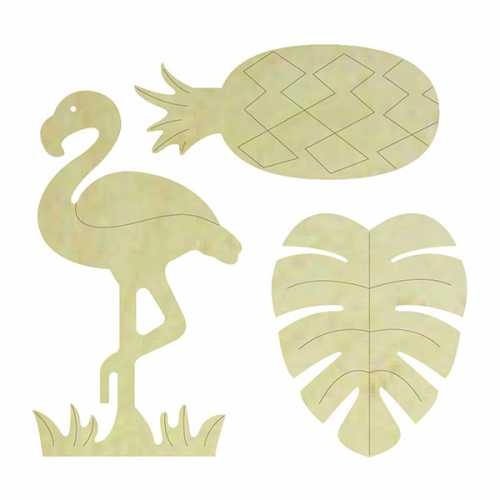 Hobi-Art KD 345 Mini Ahşap Obje - 1