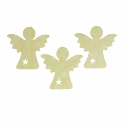 Hobi-Art KD 347 Melek Figürlü Mini Ahşap Obje