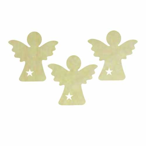 Hobi-Art KD 347 Melek Figürlü Mini Ahşap Obje - 1