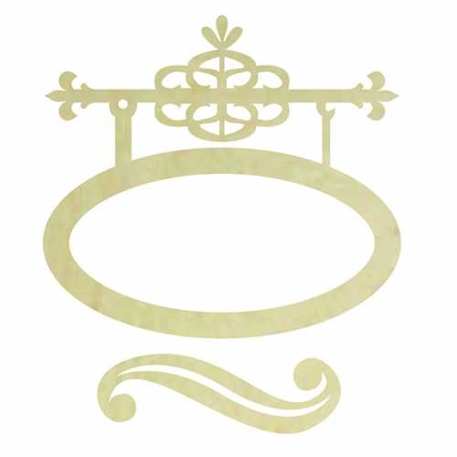 Hobi-Art KD 348 Mini Ahşap Obje - 1