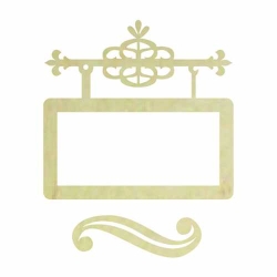 Hobi-Art KD 349 Mini Ahşap Obje