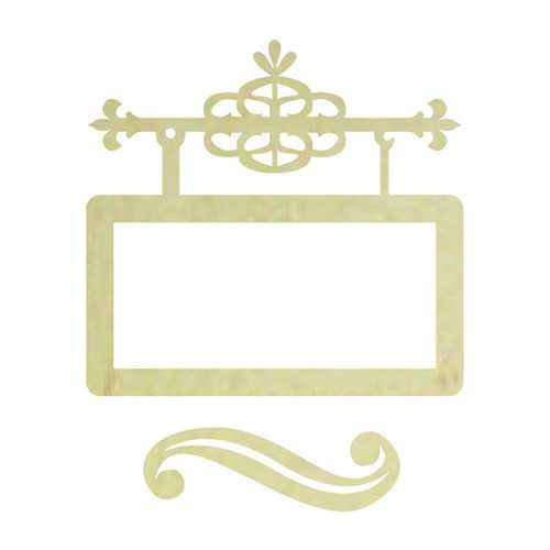 Hobi-Art KD 349 Mini Ahşap Obje - 1