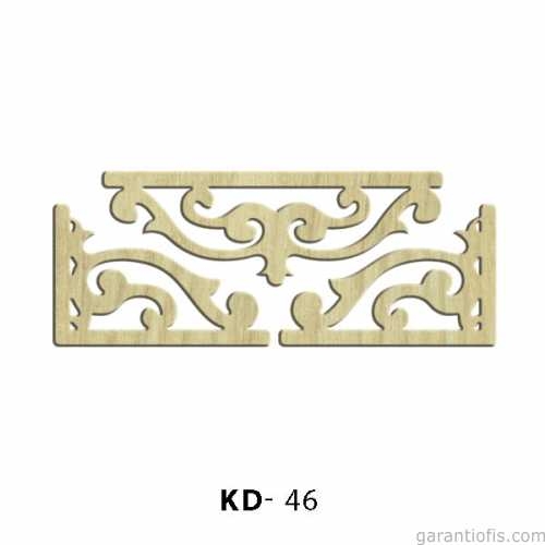 Hobi-Art KD 46 Dekoratif Mini Ahşap Obje - 1