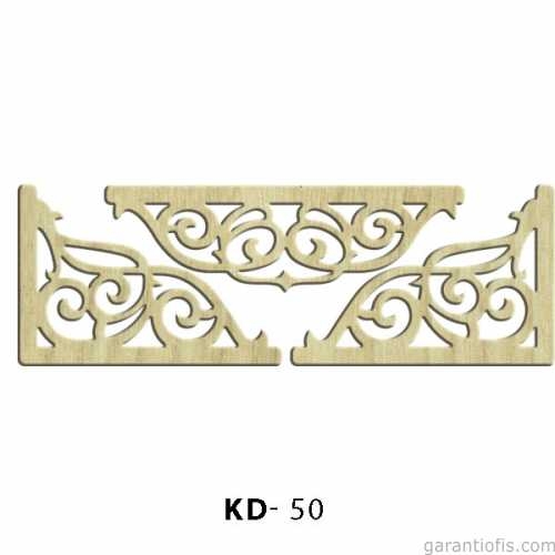 Hobi-Art KD 50 Dekoratif Mini Ahşap Obje - 1