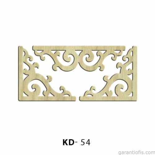 Hobi-Art KD 54 Dekoratif Mini Ahşap Obje - 1