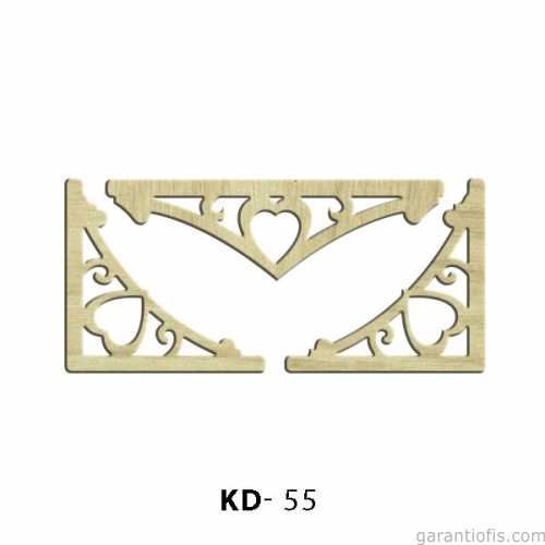 Hobi-art Kd 55 Dekoratif Mini Ahşap Obje