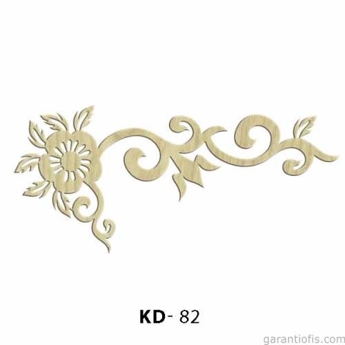 Hobi-Art KD 82 - Dekoratif Mini Figür Ahşap Süs Objeler - 1