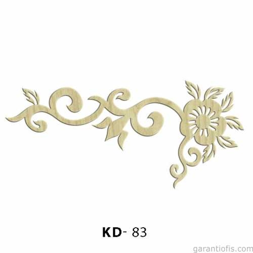 Hobi-Art KD 83 - Dekoratif Mini Figür Ahşap Süs Objeler - 1