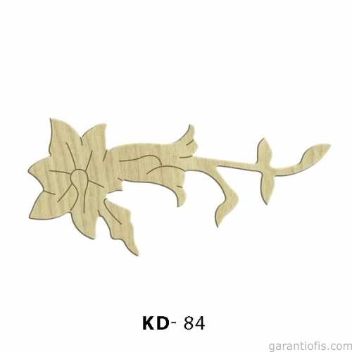 Hobi-Art KD 84 - Dekoratif Mini Figür Ahşap Süs Objeler - 1