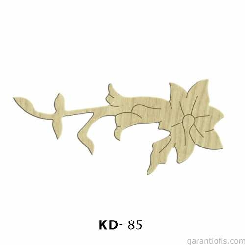 Hobi-Art KD 85 - Dekoratif Mini Figür Ahşap Süs Objeler - 1