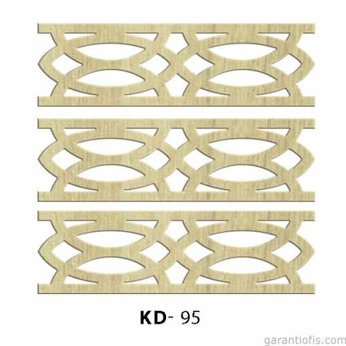 Hobi-Art KD 95 - Dekoratif Mini Figür Ahşap Süs Objeler - 1