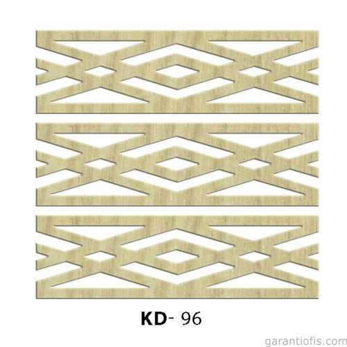 Hobi-Art KD 96 - Dekoratif Mini Figür Ahşap Süs Objeler - 1