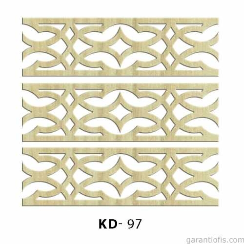 Hobi-Art KD 97 - Dekoratif Mini Figür Ahşap Süs Objeler - 1