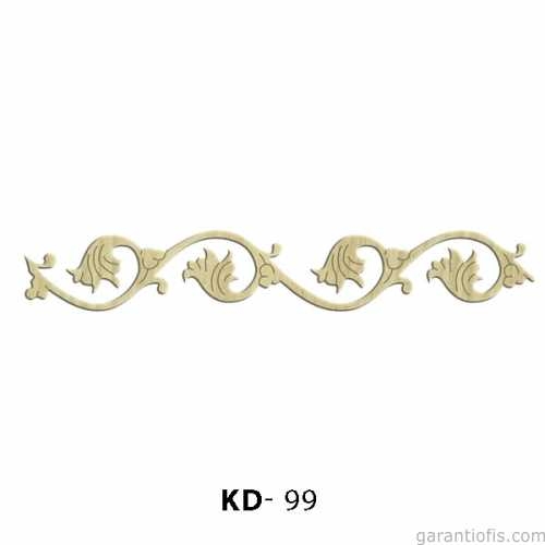 Hobi-Art KD 99 - Dekoratif Mini Figür Ahşap Süs Objeler - 1