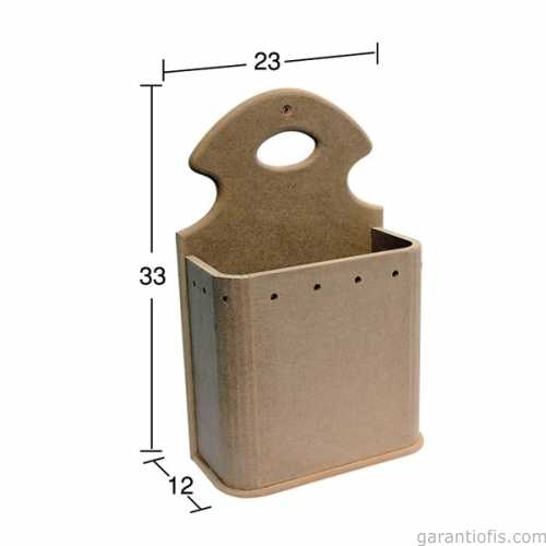 Hobi-Art KP 120 Dekoratif Ahşap Obje - 1