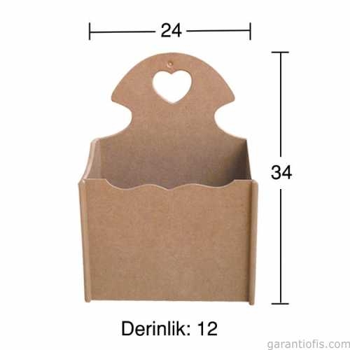 Hobi-Art KP 125 Dekoratif Ahşap Obje - 1