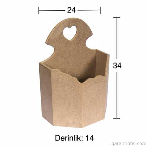 Hobi-Art KP 126 Dekoratif Ahşap Obje - 1