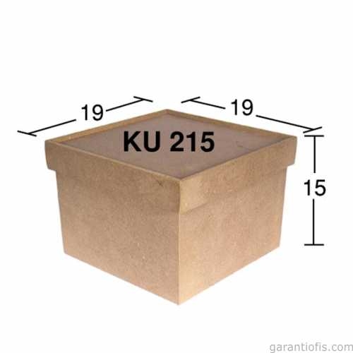 Hobi-Art KU 215 Boyanabilir Ahşap Kutu - 1