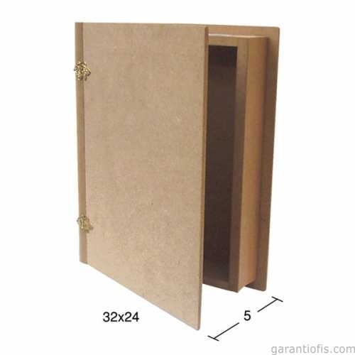 Hobi-Art KU 253 Boyanabilir Ahşap Kutu - 1