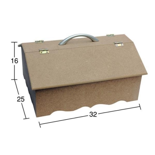 Hobi-Art KU 306 Boyanabilir Ahşap Kutu - 1