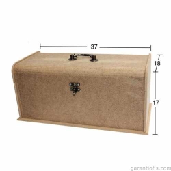 Hobi-Art KU 313 Boyanabilir Ahşap Kutu