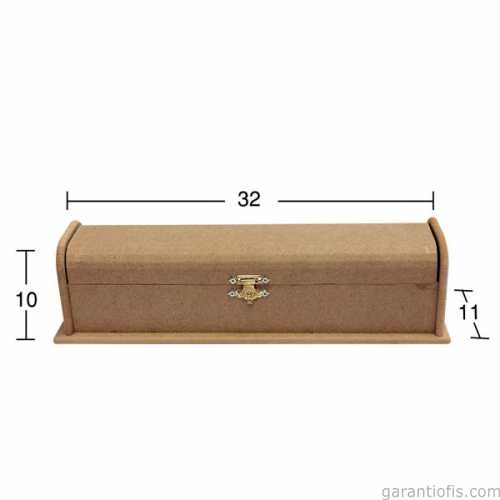 Hobi-Art KU 323 Boyanabilir Ahşap Kutu - 1