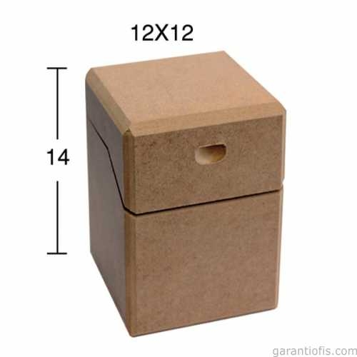 Hobi-Art KU 327 Boyanabilir Ahşap Kutu - 1