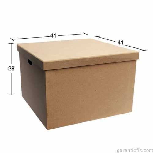 Hobi-Art KU 330 Boyanabilir Ahşap Kutu - 1