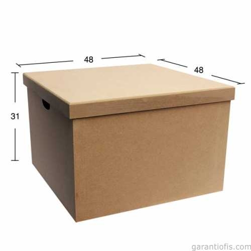 Hobi-Art KU 331 Boyanabilir Ahşap Kutu - 1