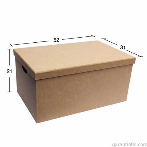 Hobi-Art KU 332 Boyanabilir Ahşap Kutu - 1