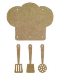 Hobi-Art L 109 Lazer Kesim Dekoratif Süs