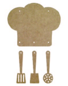 Hobi-Art L 109 Lazer Kesim Dekoratif Süs - 1