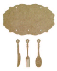 Hobi-Art L 110 Lazer Kesim Dekoratif Süs