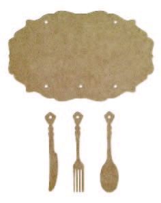 Hobi-Art L 110 Lazer Kesim Dekoratif Süs - 1