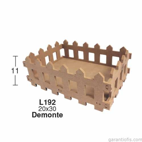 Hobi-Art L 192 Bahçe Çiti Figürlü Masaüstü Obje - 1